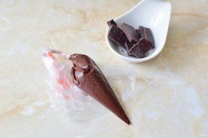 Пирожное картошка без какао - фото шаг 9