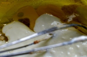 Открытый пирог с картофелем и молоками сельди - фото шаг 1