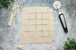 Лезгинский хинкал - фото шаг 8