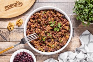 Лобио из фасоли - фото шаг 10