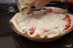 Пирог с помидорами - фото шаг 7