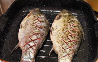 Рыба на гриль-сковороде - фото шаг 3