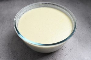 Блины на кефире дрожжевые - фото шаг 11