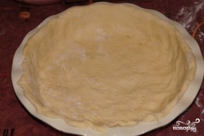Рыбный пирог с творожным сыром - фото шаг 6