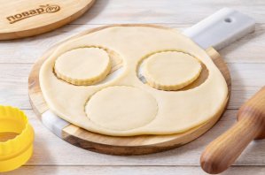 Вегетарианское песочное тесто - фото шаг 10