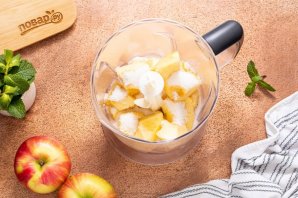 Маффины с яблоками