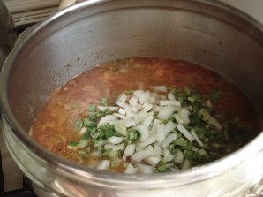 Томатный суп с бараниной - фото шаг 6