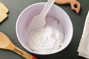 Чизкейк из творога - фото шаг 10