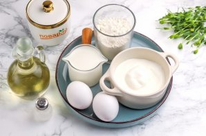 Блины на йогурте - фото шаг 1