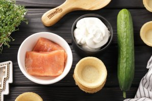 Тарталетки "Новогодние" - фото шаг 1