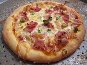 Дрожжевая пицца (тесто) - фото шаг 10