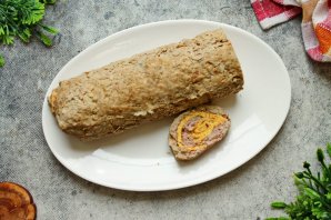 Рулет из фарша