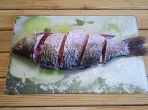 Жареная рыба с картошкой - фото шаг 2
