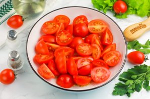 Деликатесные помидоры - фото шаг 5