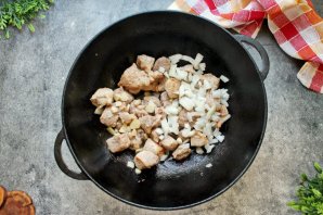 Жаркое по-деревенски - фото шаг 3