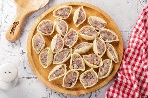 Фаршированные макароны-ракушки - фото шаг 7