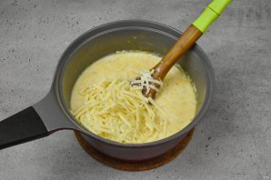 Картофельная запеканка с мясом и сыром - фото шаг 7