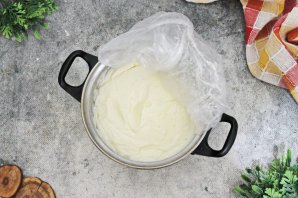 Новогодний торт "Огненная лошадь" - фото шаг 11