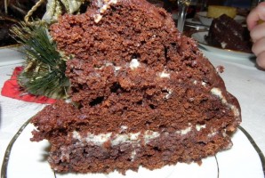 Кефирный торт - фото шаг 5
