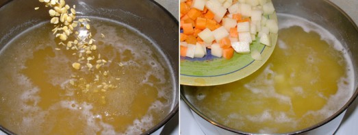 Густой суп из чечевицы - фото шаг 3