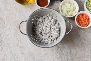 Постный овощной суп - фото шаг 2