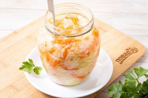 Капуста квашеная с сахаром - фото шаг 8