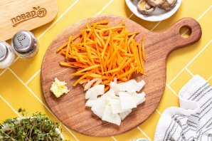 Шиитаке по-корейски - фото шаг 4