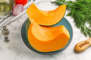 Тыква для первого прикорма - фото шаг 1