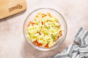 Морковная запеканка - фото шаг 5
