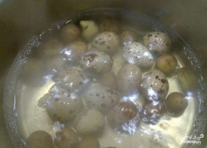 Яйца по-пьемонтски - фото шаг 1