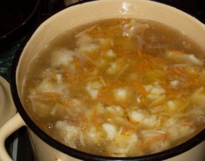 Суп с овощами и мясом - фото шаг 6