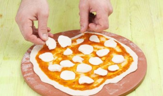 Пицца "Карбонара" - фото шаг 4