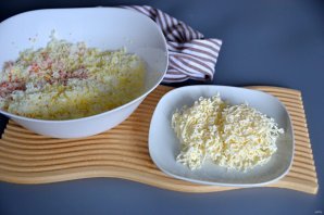 Закуска "Рафаэлло" - фото шаг 4