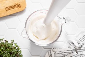 Домашний постный майонез - фото шаг 4