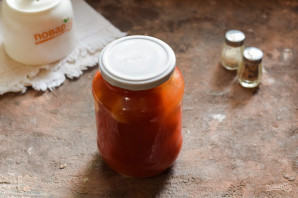 Помидоры черри в томатном соке на зиму - фото шаг 7