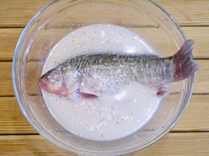 Жареная рыба в молоке - фото шаг 2