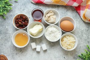 Кулич панеттоне - фото шаг 1