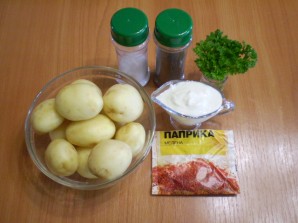 Картошка с паприкой - фото шаг 1
