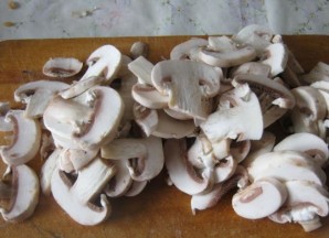 Гречневый суп с грибами   - фото шаг 5