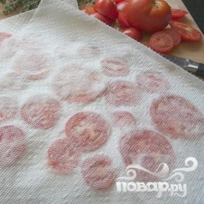 Тарт "Три сыра" с помидорами - фото шаг 1