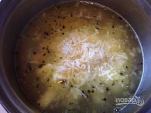 Суп из сыра - фото шаг 10