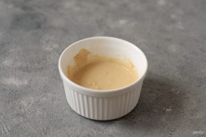 Гречневая лапша с ореховым соусом - фото шаг 2