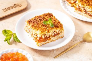 Сухарный пирог - фото шаг 12