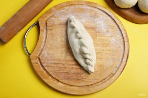 Постные печеные пирожки - фото шаг 21