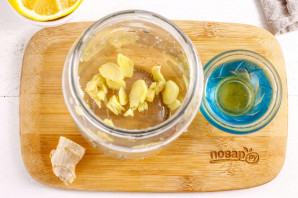 Имбирный лимонад с медом - фото шаг 2