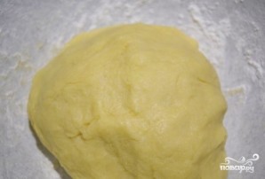 Картофельное тесто для пирога - фото шаг 5
