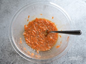 Пирог из моркови и ржаной муки - фото шаг 2