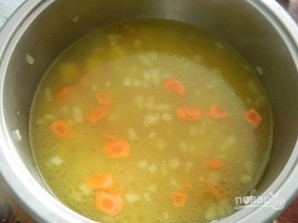 Картофельный суп-толчeнка с квашеной капустой - фото шаг 7