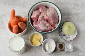 Индейка с морковью - фото шаг 1