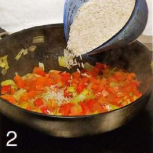 Жареные гребешки с рисом - фото шаг 2